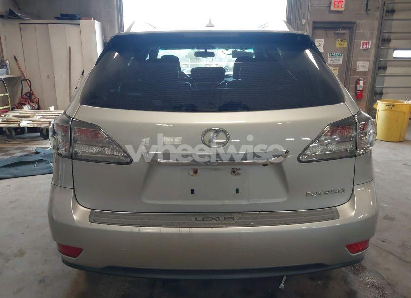 Photo 16 of 2011 Lexus Rx 350 (VIN 2T2BK1BA7BC087950)