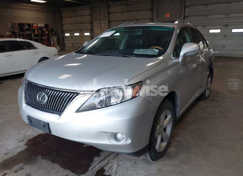 Photo 2 of 2011 Lexus Rx 350 (VIN 2T2BK1BA7BC087950)