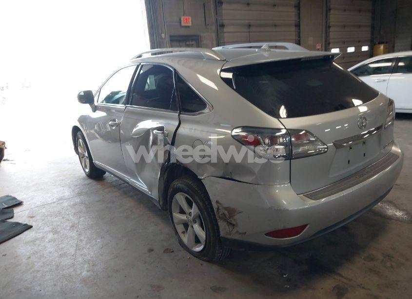 Photo 3 of 2011 Lexus Rx 350 (VIN 2T2BK1BA7BC087950)