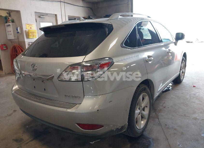 Photo 4 of 2011 Lexus Rx 350 (VIN 2T2BK1BA7BC087950)
