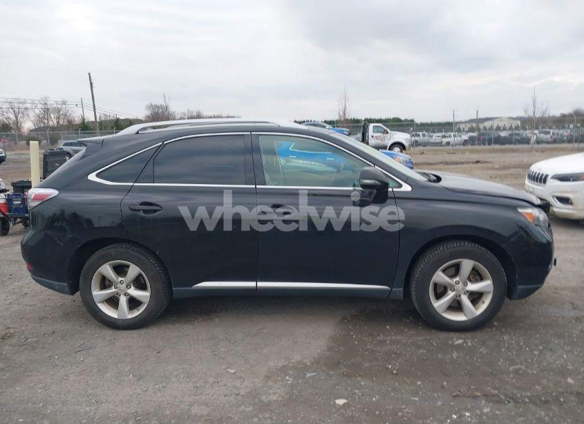 Photo 13 of 2011 Lexus Rx 350 (VIN 2T2BK1BA7BC095384)