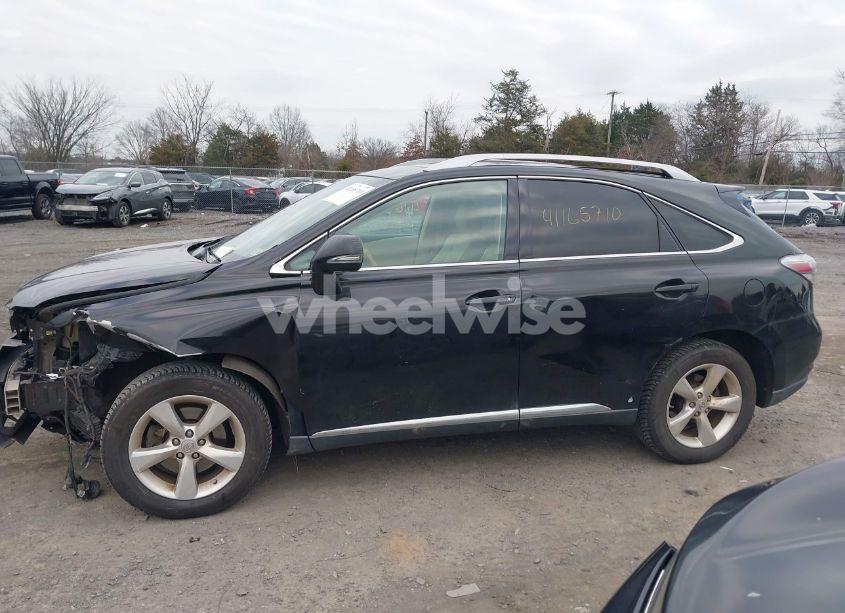 Photo 14 of 2011 Lexus Rx 350 (VIN 2T2BK1BA7BC095384)