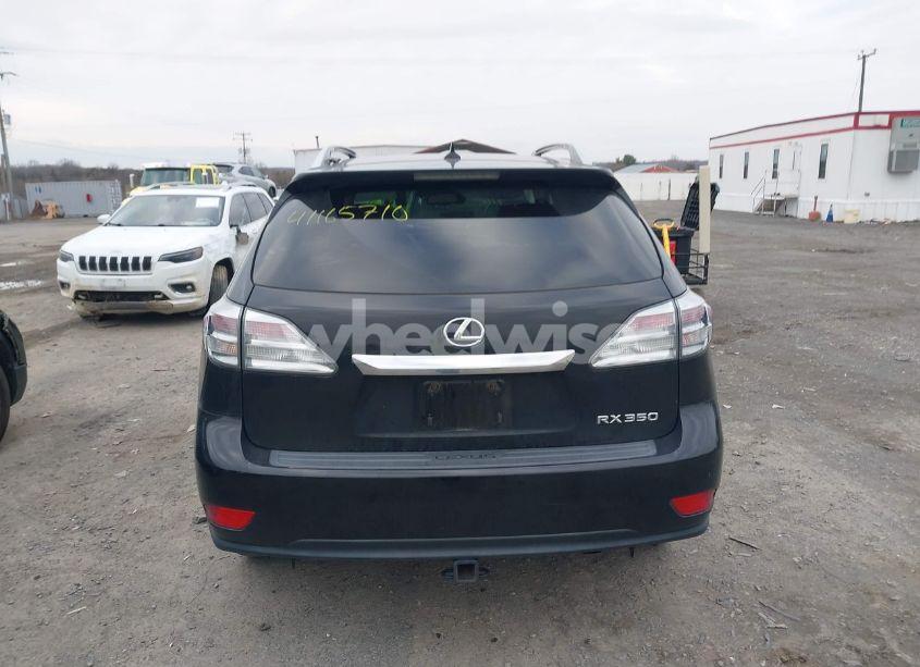 Photo 16 of 2011 Lexus Rx 350 (VIN 2T2BK1BA7BC095384)