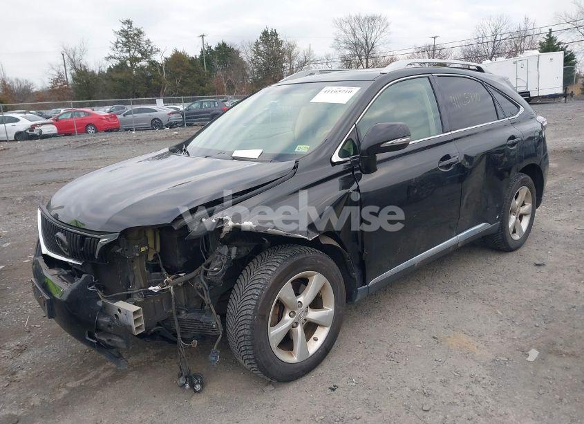 Photo 2 of 2011 Lexus Rx 350 (VIN 2T2BK1BA7BC095384)