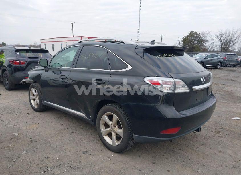 Photo 3 of 2011 Lexus Rx 350 (VIN 2T2BK1BA7BC095384)