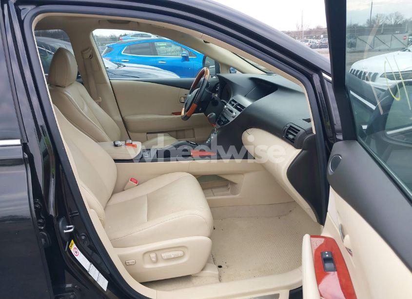 Photo 5 of 2011 Lexus Rx 350 (VIN 2T2BK1BA7BC095384)