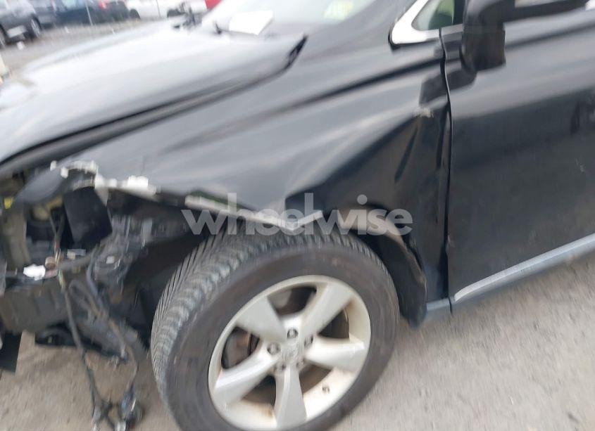 Photo 6 of 2011 Lexus Rx 350 (VIN 2T2BK1BA7BC095384)