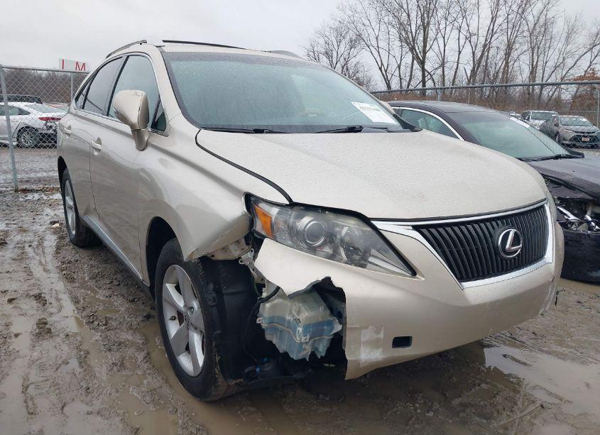 2012 Lexus Rx 350 (VIN 2T2BK1BA7CC133083) main photo