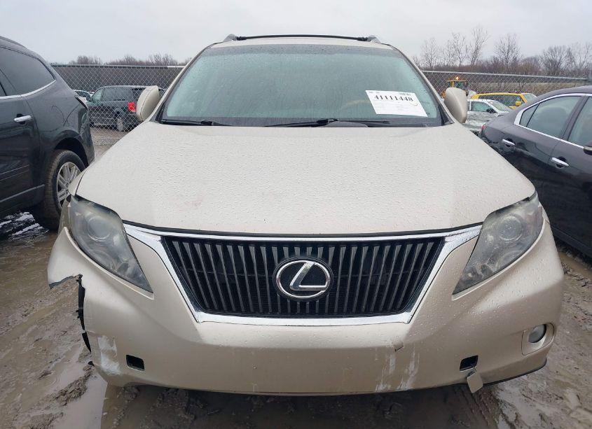 Photo 12 of 2012 Lexus Rx 350 (VIN 2T2BK1BA7CC133083)