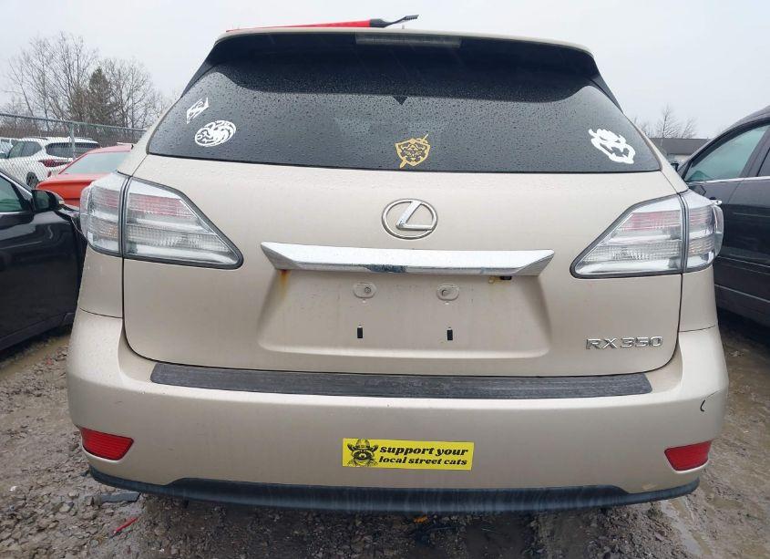 Photo 16 of 2012 Lexus Rx 350 (VIN 2T2BK1BA7CC133083)