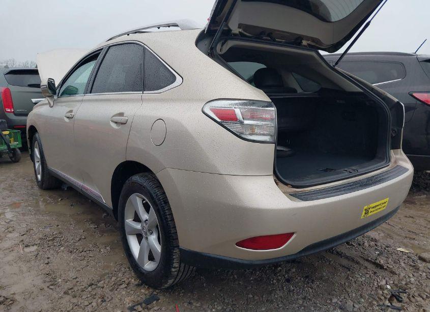 Photo 3 of 2012 Lexus Rx 350 (VIN 2T2BK1BA7CC133083)