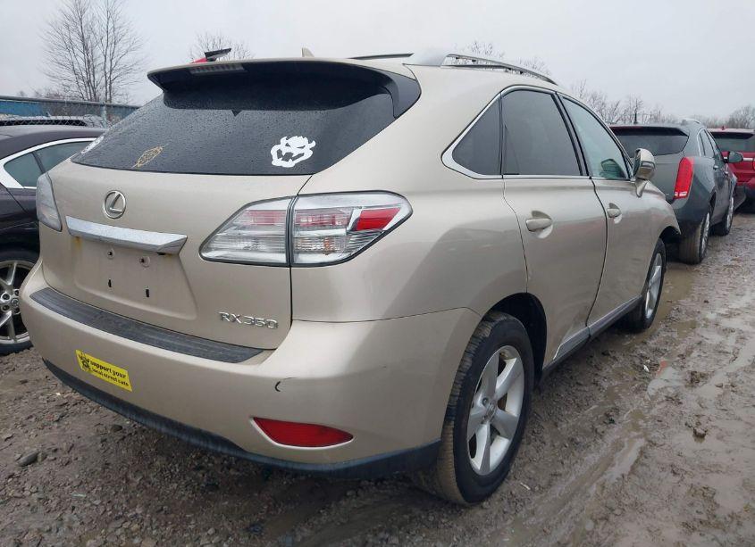Photo 4 of 2012 Lexus Rx 350 (VIN 2T2BK1BA7CC133083)