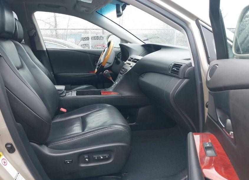 Photo 5 of 2012 Lexus Rx 350 (VIN 2T2BK1BA7CC133083)