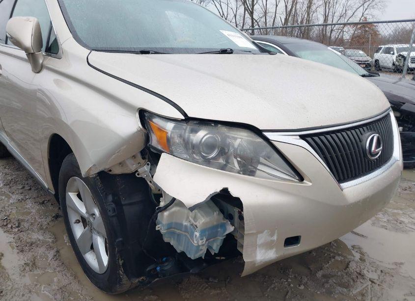 Photo 6 of 2012 Lexus Rx 350 (VIN 2T2BK1BA7CC133083)