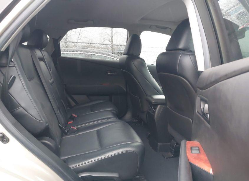 Photo 8 of 2012 Lexus Rx 350 (VIN 2T2BK1BA7CC133083)