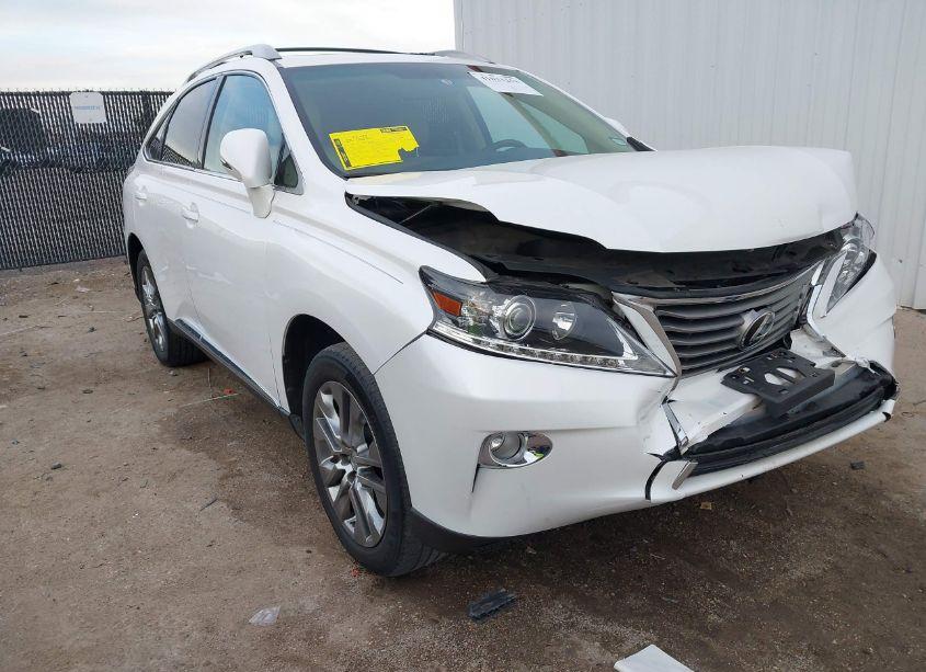 2013 Lexus Rx 350 (VIN 2T2BK1BA7DC170068) main photo