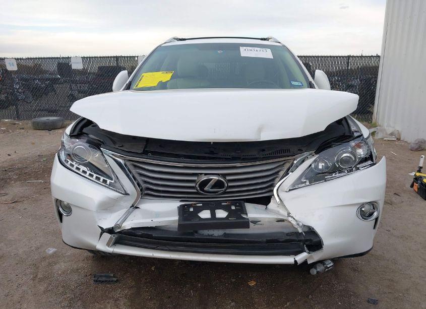 Photo 12 of 2013 Lexus Rx 350 (VIN 2T2BK1BA7DC170068)