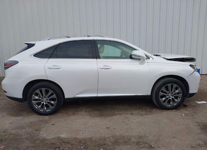 Photo 13 of 2013 Lexus Rx 350 (VIN 2T2BK1BA7DC170068)
