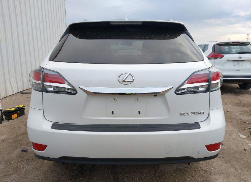 Photo 16 of 2013 Lexus Rx 350 (VIN 2T2BK1BA7DC170068)