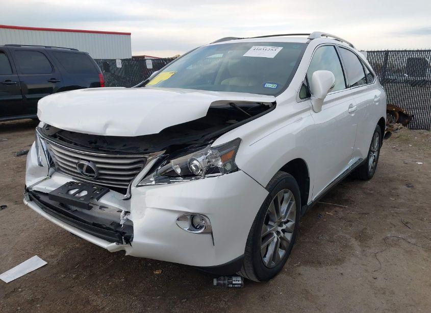 Photo 2 of 2013 Lexus Rx 350 (VIN 2T2BK1BA7DC170068)