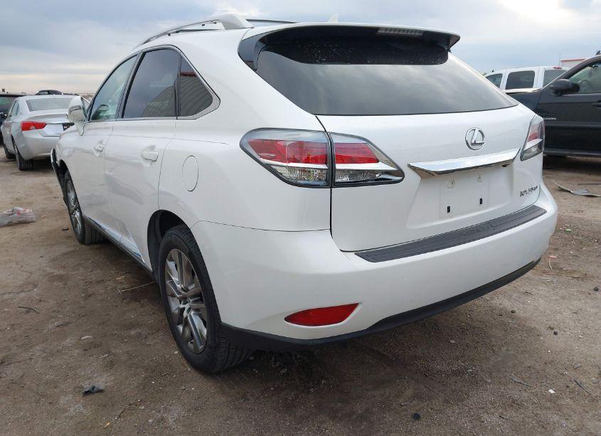 Photo 3 of 2013 Lexus Rx 350 (VIN 2T2BK1BA7DC170068)