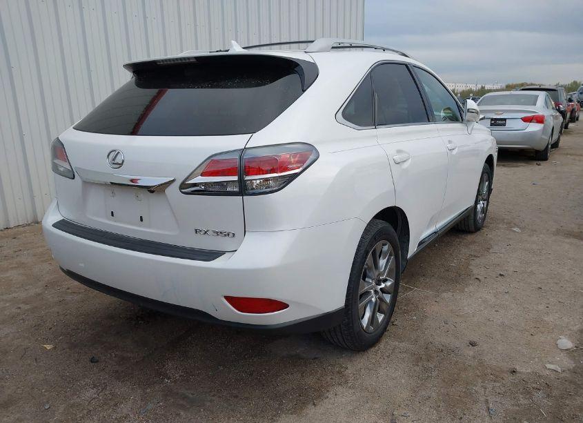 Photo 4 of 2013 Lexus Rx 350 (VIN 2T2BK1BA7DC170068)