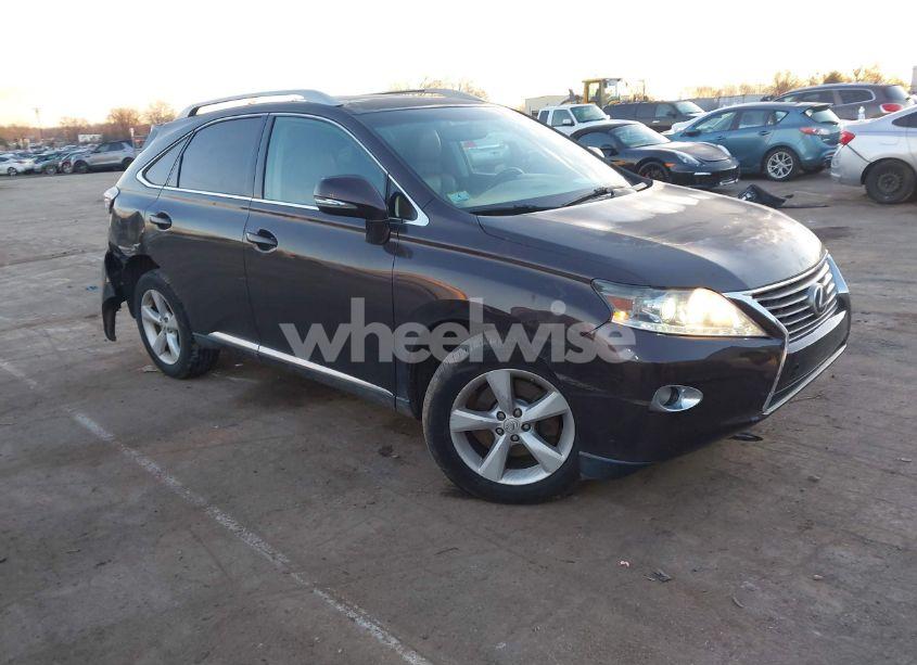 2013 Lexus Rx 350 (VIN 2T2BK1BA7DC188991) main photo
