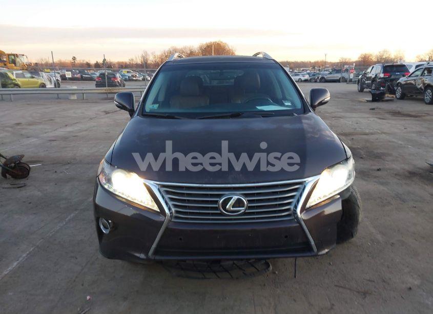 Photo 12 of 2013 Lexus Rx 350 (VIN 2T2BK1BA7DC188991)