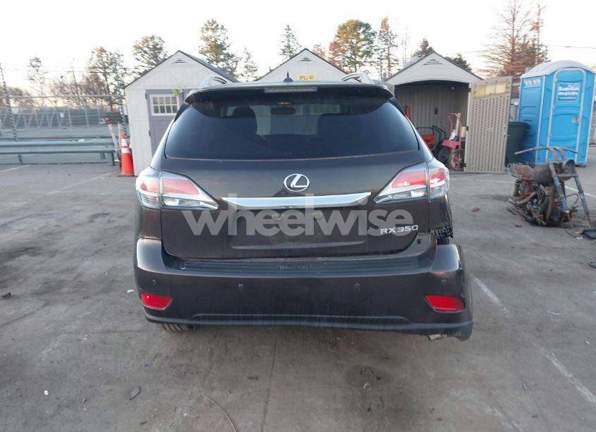 Photo 16 of 2013 Lexus Rx 350 (VIN 2T2BK1BA7DC188991)