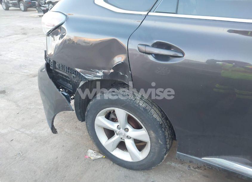 Photo 17 of 2013 Lexus Rx 350 (VIN 2T2BK1BA7DC188991)