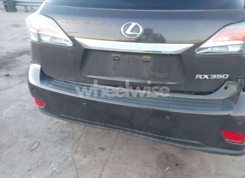 Photo 19 of 2013 Lexus Rx 350 (VIN 2T2BK1BA7DC188991)