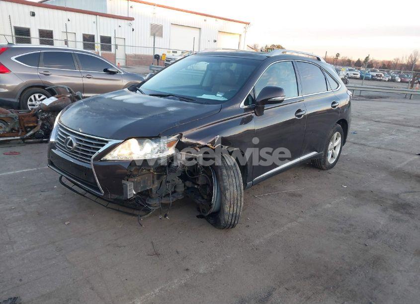 Photo 2 of 2013 Lexus Rx 350 (VIN 2T2BK1BA7DC188991)