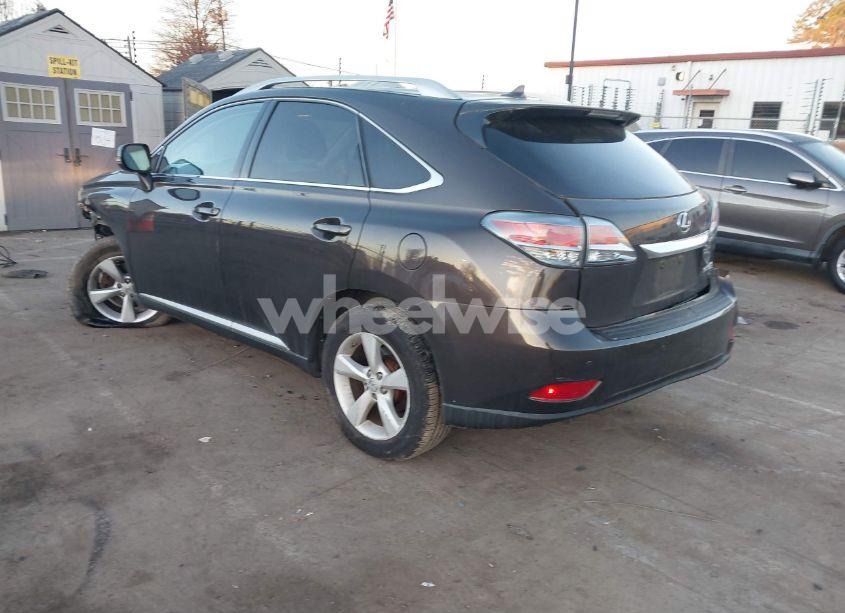 Photo 3 of 2013 Lexus Rx 350 (VIN 2T2BK1BA7DC188991)
