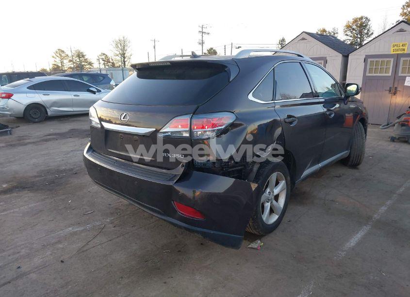 Photo 4 of 2013 Lexus Rx 350 (VIN 2T2BK1BA7DC188991)