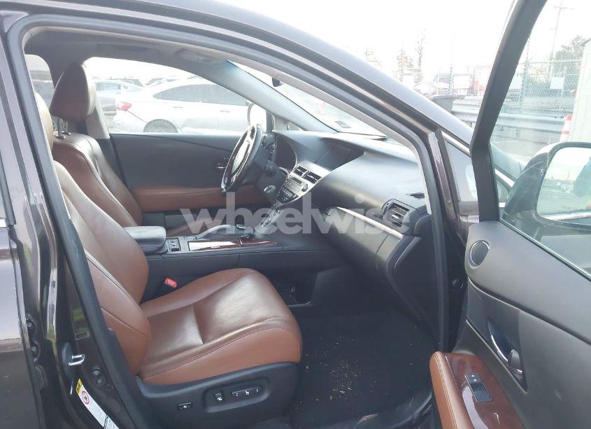 Photo 5 of 2013 Lexus Rx 350 (VIN 2T2BK1BA7DC188991)