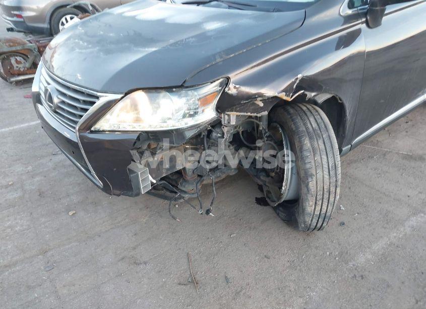 Photo 6 of 2013 Lexus Rx 350 (VIN 2T2BK1BA7DC188991)