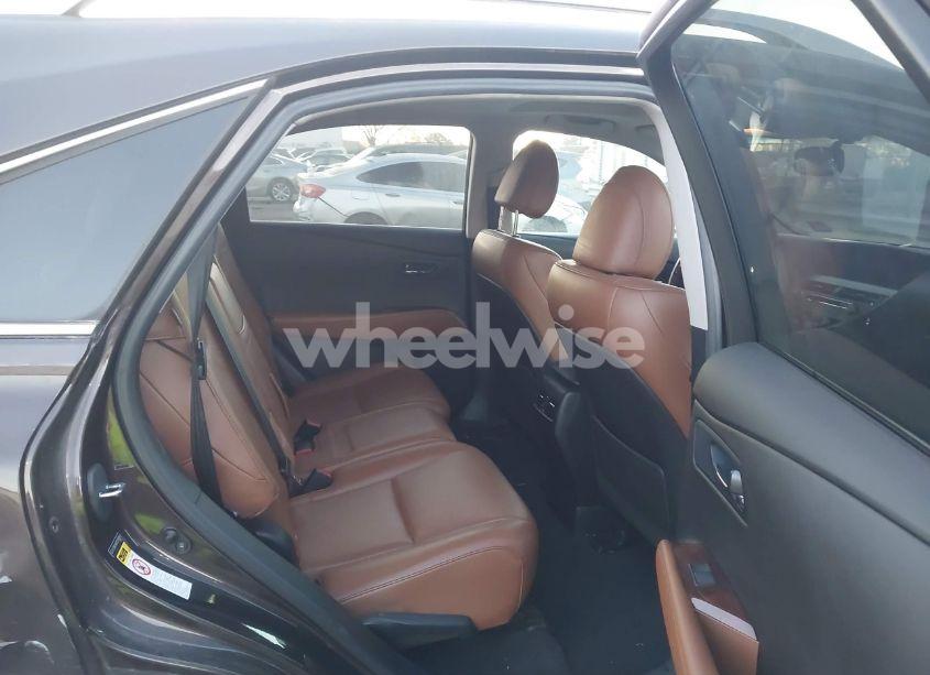 Photo 8 of 2013 Lexus Rx 350 (VIN 2T2BK1BA7DC188991)