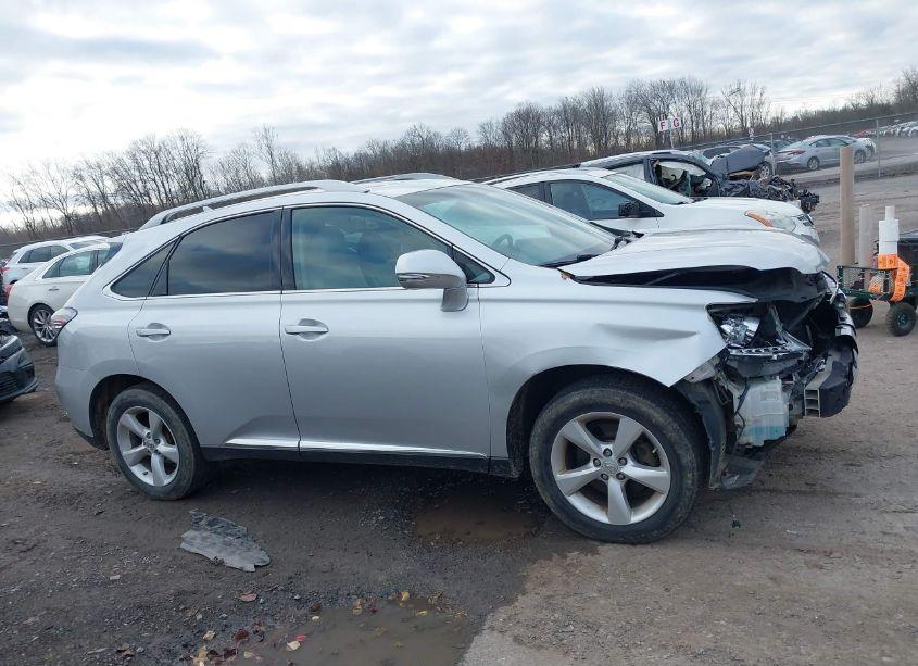 Photo 13 of 2013 Lexus Rx 350 (VIN 2T2BK1BA7DC211671)