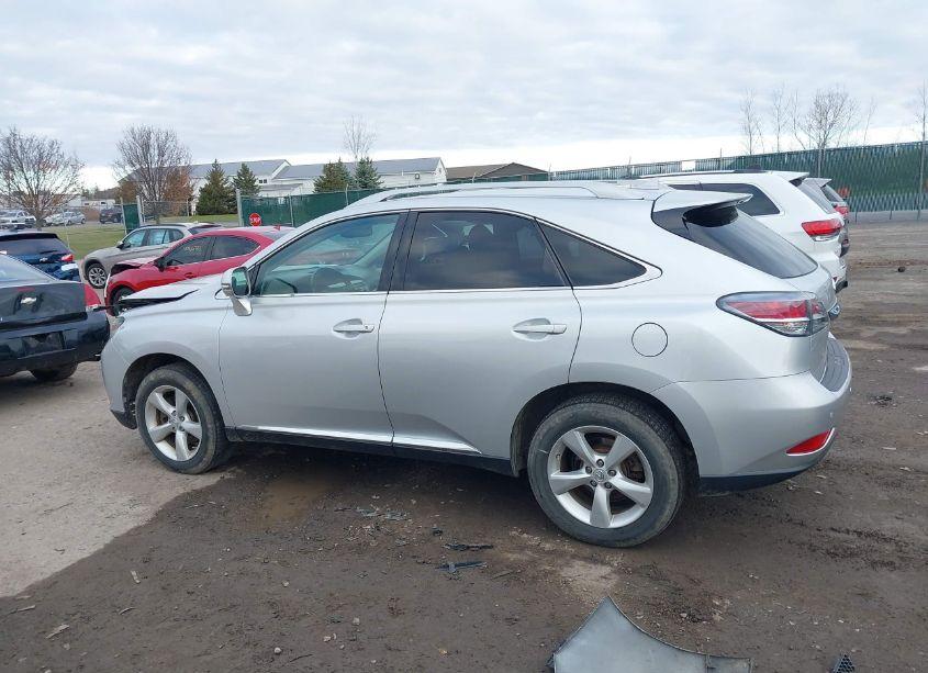 Photo 14 of 2013 Lexus Rx 350 (VIN 2T2BK1BA7DC211671)