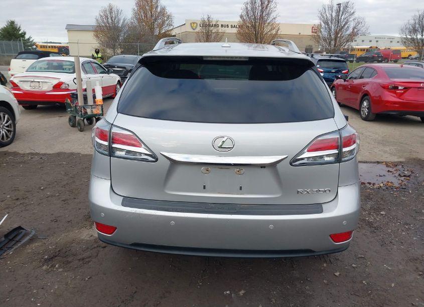Photo 16 of 2013 Lexus Rx 350 (VIN 2T2BK1BA7DC211671)