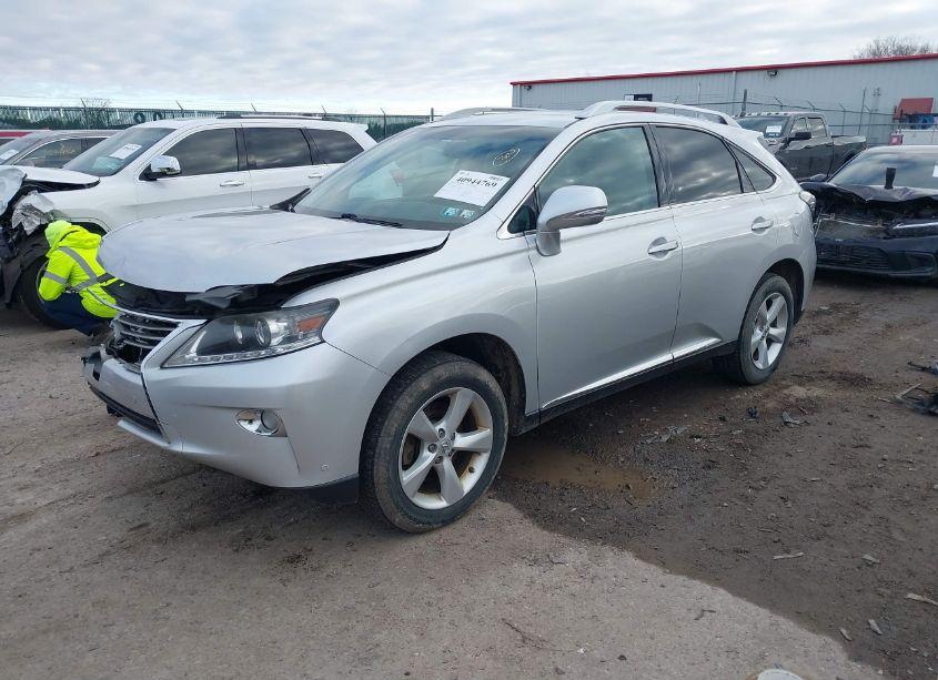 Photo 2 of 2013 Lexus Rx 350 (VIN 2T2BK1BA7DC211671)