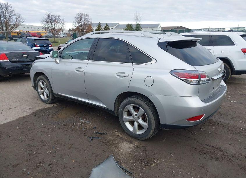 Photo 3 of 2013 Lexus Rx 350 (VIN 2T2BK1BA7DC211671)