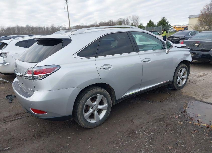Photo 4 of 2013 Lexus Rx 350 (VIN 2T2BK1BA7DC211671)