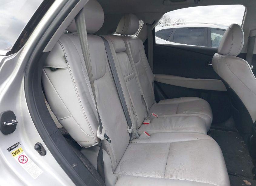 Photo 8 of 2013 Lexus Rx 350 (VIN 2T2BK1BA7DC211671)