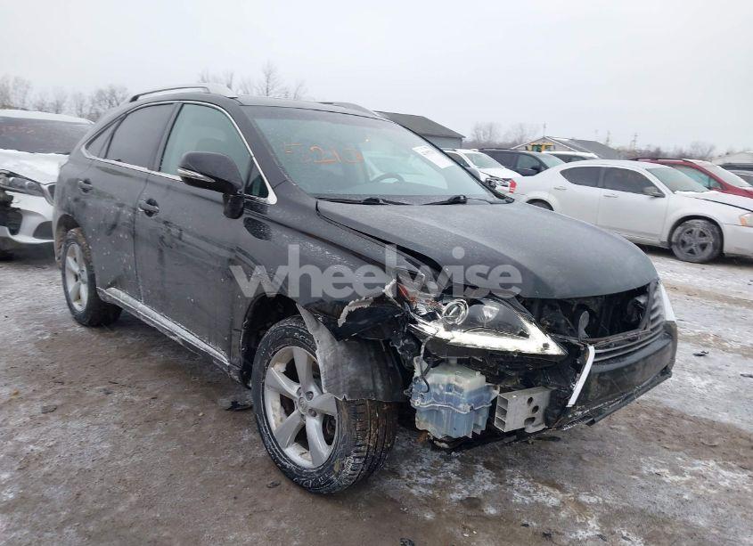 2013 Lexus Rx 350 (VIN 2T2BK1BA7DC219351) main photo