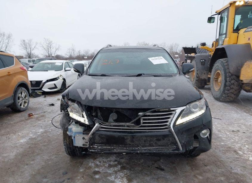 Photo 12 of 2013 Lexus Rx 350 (VIN 2T2BK1BA7DC219351)