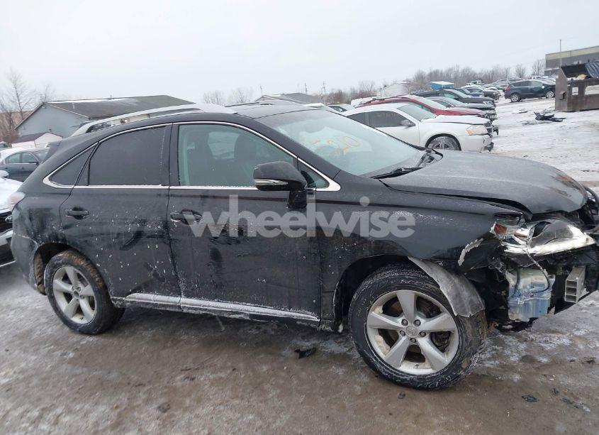 Photo 13 of 2013 Lexus Rx 350 (VIN 2T2BK1BA7DC219351)