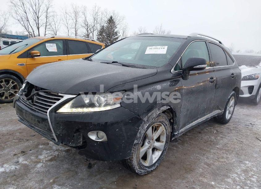 Photo 2 of 2013 Lexus Rx 350 (VIN 2T2BK1BA7DC219351)
