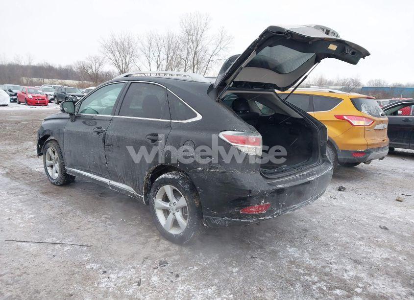 Photo 3 of 2013 Lexus Rx 350 (VIN 2T2BK1BA7DC219351)