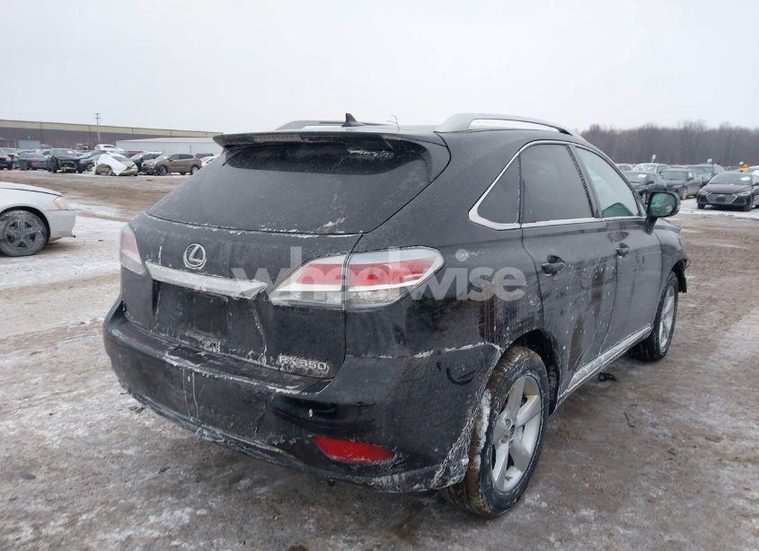 Photo 4 of 2013 Lexus Rx 350 (VIN 2T2BK1BA7DC219351)